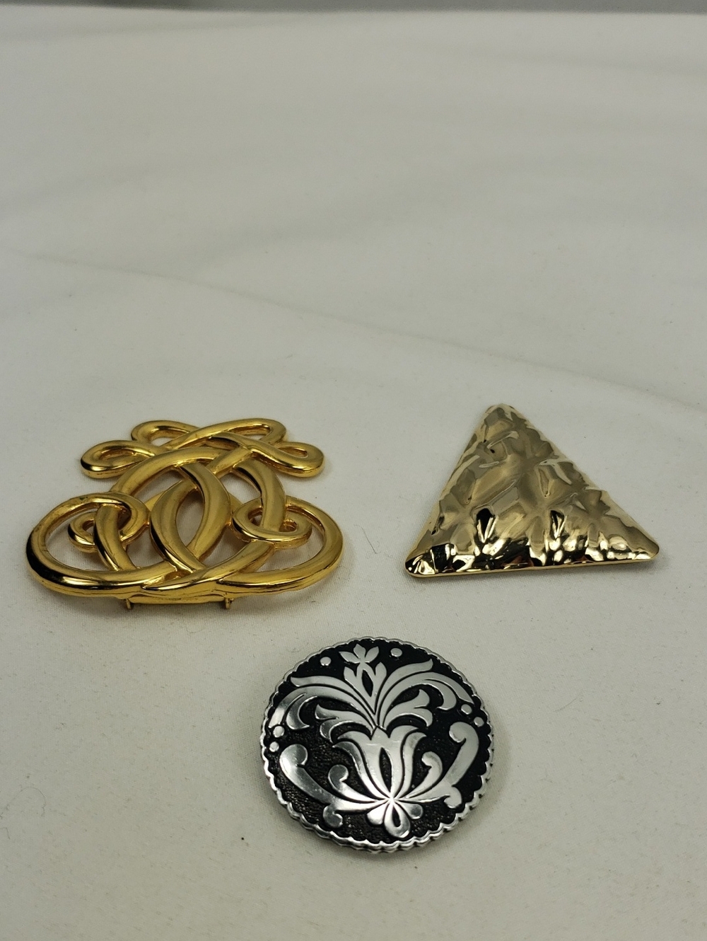 Scarf Clip Lot of 3